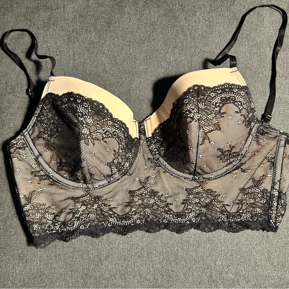 NWT Dynamite Lace Bustier - Picture 1 of 9